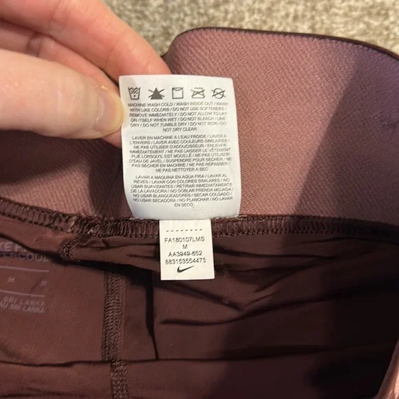 Nike Pro Hypercool Leggings Size M - Picture 4 of 5